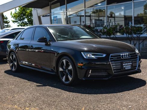 Used 2017 Audi A4 2.0T Premium Plus w/ Premium Plus Package AWD/4WD image 6