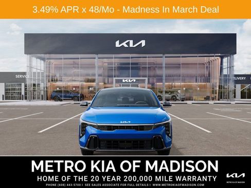 New 2026 Kia K4 GT-Line image 2