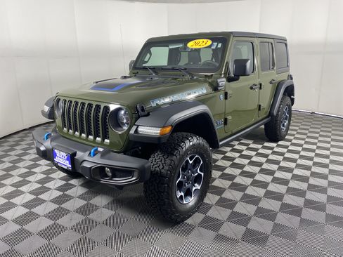 Used 2023 Jeep Wrangler Unlimited Rubicon 4xe AWD/4WD image 10