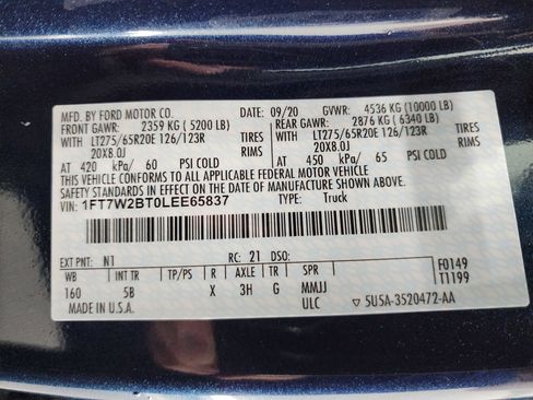 Used 2020 Ford F250 Lariat image 57