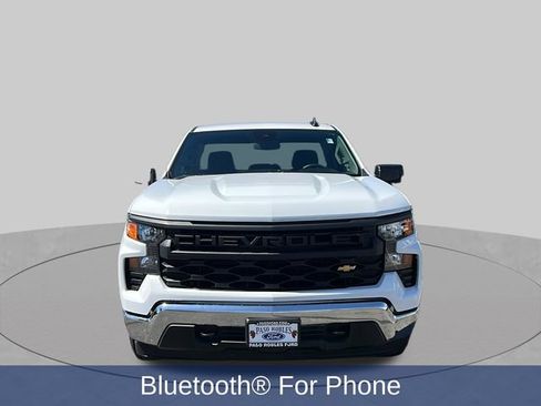 Used 2025 Chevrolet Silverado 1500 W/T RWD image 9