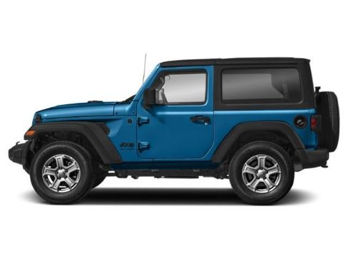 Used 2023 Jeep Wrangler Sport AWD/4WD image 2