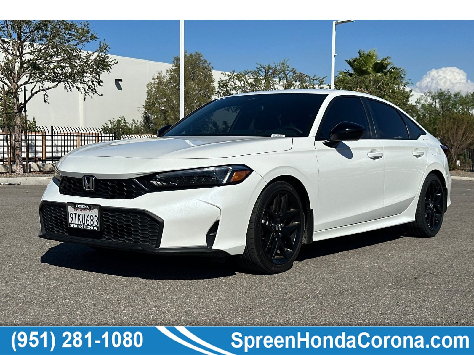 Used 2025 Honda Civic Sport image 1