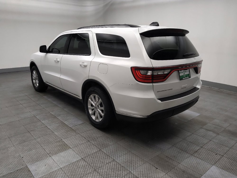 Used 2024 Dodge Durango SXT RWD image 3