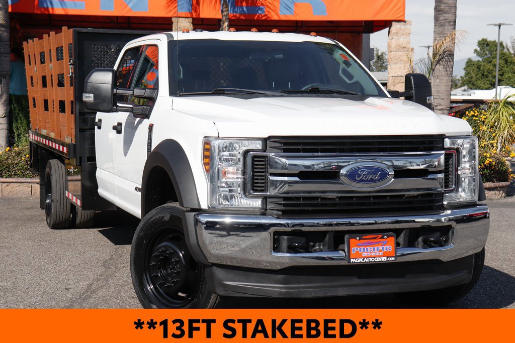 Used 2019 Ford F550 4x4 Crew Cab Super Duty image 2