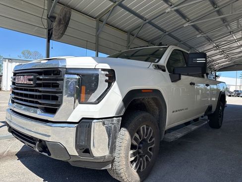Used 2024 GMC Sierra 2500 Pro w/ Convenience Package AWD/4WD image 1