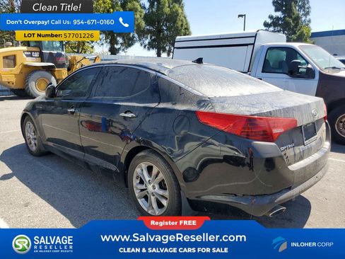 Used 2012 Kia Optima EX FWD image 3