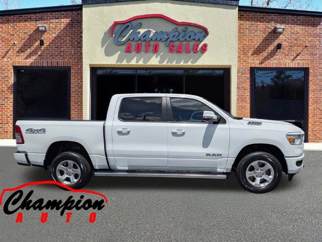Used 2019 RAM 1500 Big Horn AWD/4WD image 3