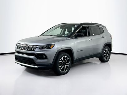 Used 2022 Jeep Compass Limited w/ Sun and Sound Group