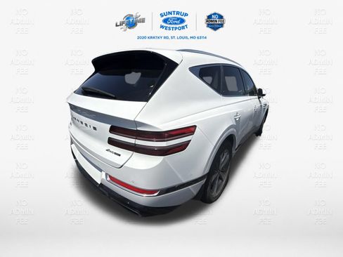 Used 2021 Genesis GV80 3.5T w/ Advanced Package 06 AWD/4WD image 6