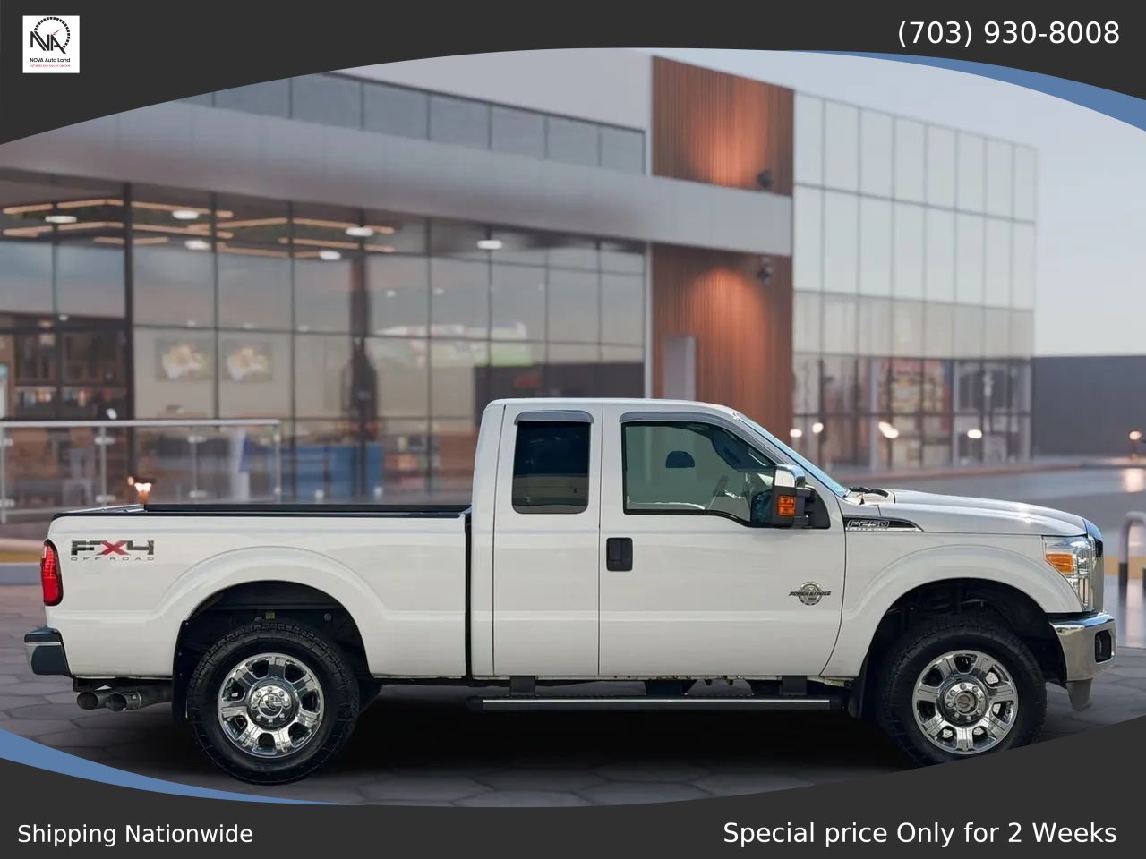 Used 2011 Ford F250 XLT w/ XLT Premium Pkg AWD/4WD image 9
