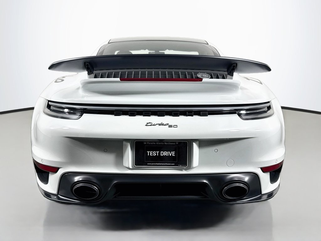 Certified 2025 Porsche 911 Turbo S AWD/4WD image 10