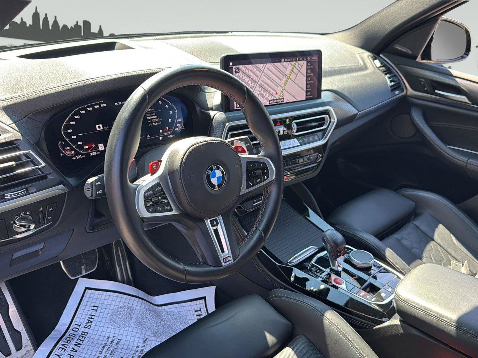 Used 2023 BMW X3 M w/ Competition Package AWD/4WD image 14