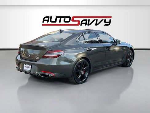 Used 2023 Genesis G70 3.3T w/ Sport Prestige Package image 7