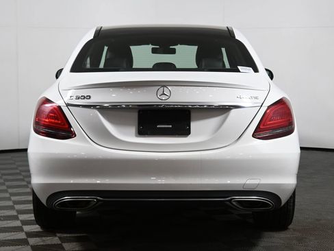 Used 2019 Mercedes-Benz C 300 4MATIC Sedan image 6
