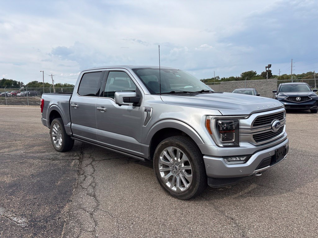 Used 2022 Ford F150 Limited AWD/4WD image 1