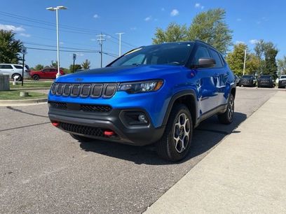 Certified 2022 Jeep Compass Trailhawk w/ Trailhawk Convenience Group
