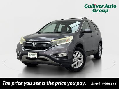 Used 2015 Honda CR-V EX-L