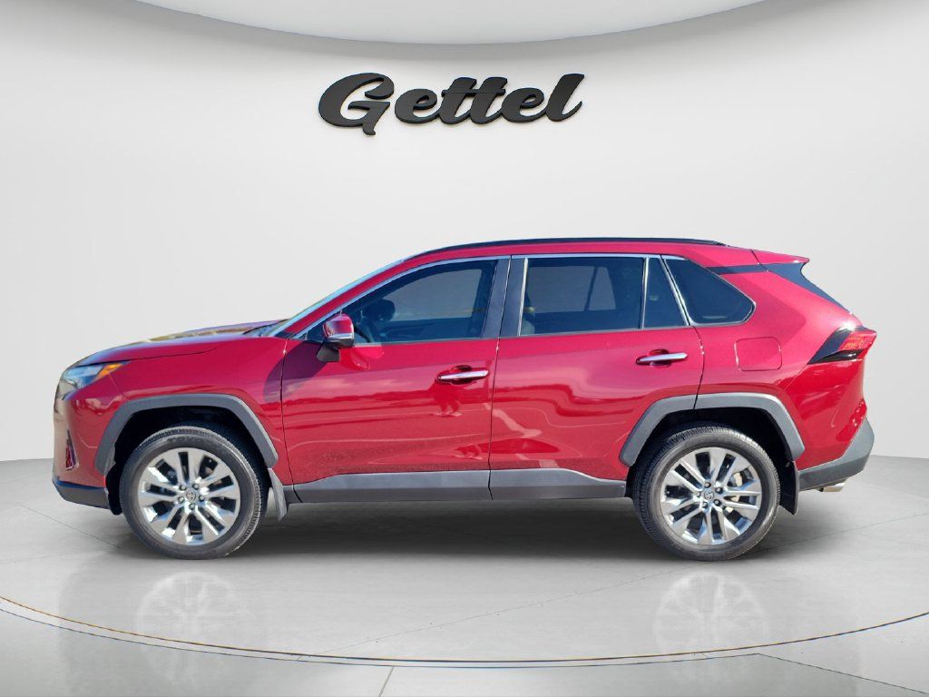 Used 2023 Toyota RAV4 Limited FWD image 8