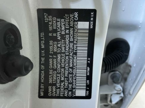 Used 2018 Honda Civic EX image 21