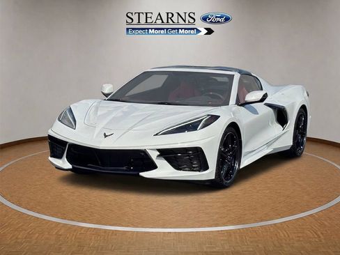 Used 2020 Chevrolet Corvette Stingray Preferred Cpe w/ 2LT Preferred Equipment Group RWD image 2