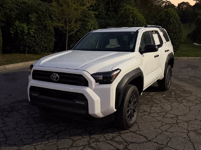 Used 2026 Toyota 4Runner SR5 AWD/4WD image 1