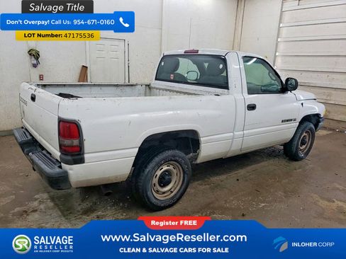 Used 2001 Dodge Ram 1500 Truck 2WD Regular Cab image 4