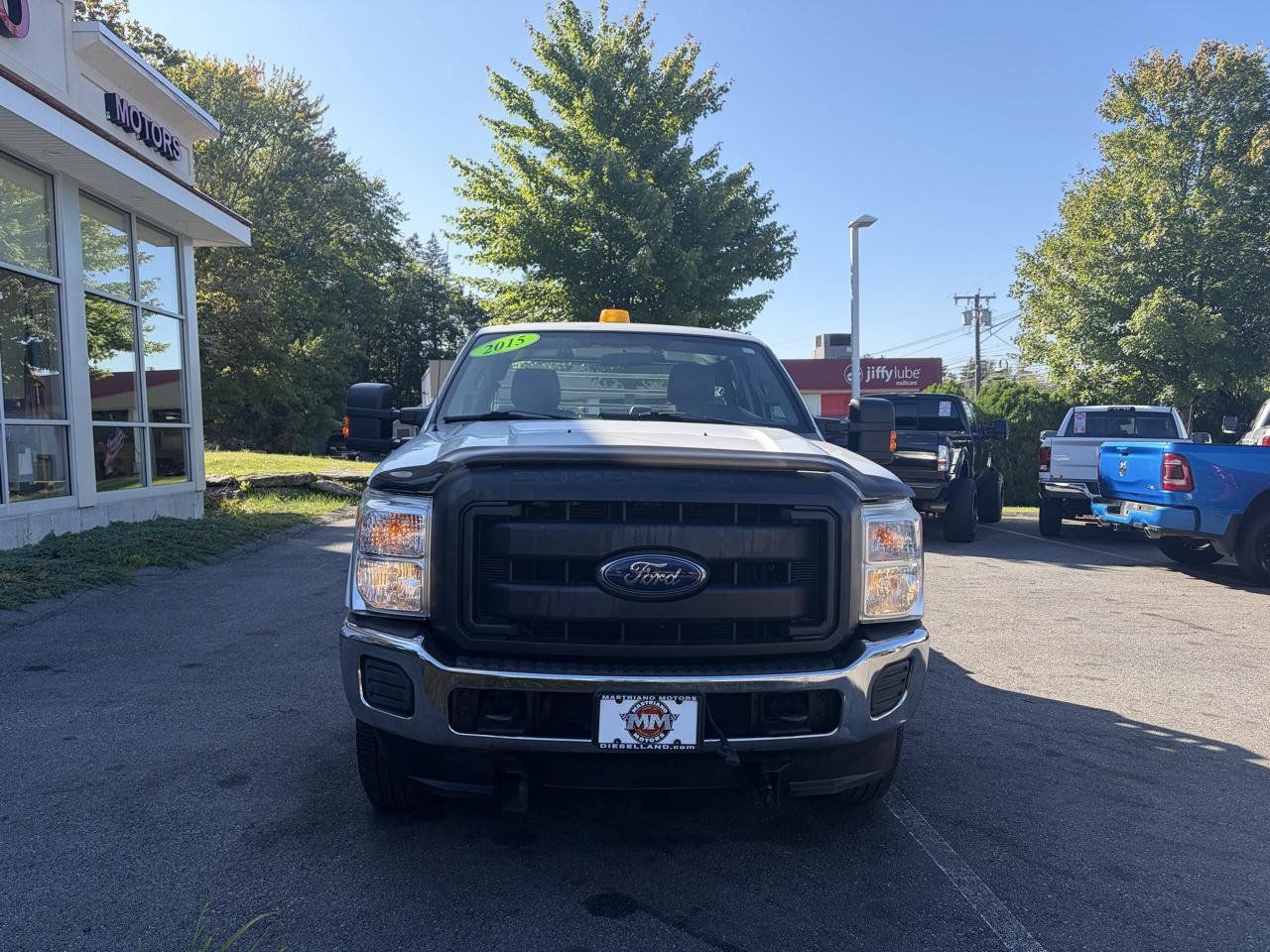 Used 2015 Ford F350 XL AWD/4WD image 3