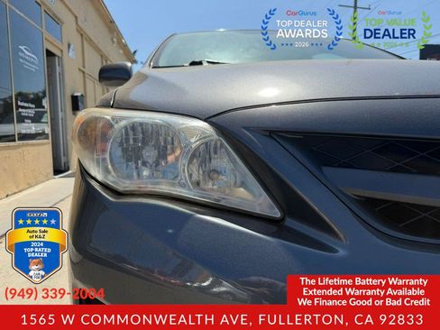 Used 2012 Toyota Corolla LE FWD image 12