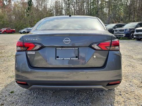 New 2025 Nissan Versa S w/ Trunk Package image 7