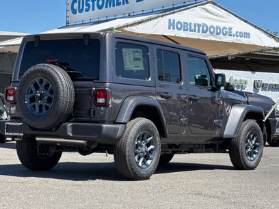 New 2026 Jeep Wrangler Unlimited Sport