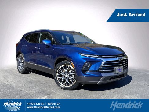 Used 2023 Chevrolet Blazer Premier w/ Driver Confidence II Package image 1