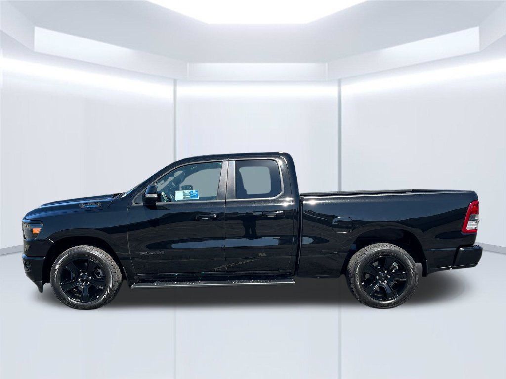Used 2022 RAM 1500 Big Horn RWD image 2