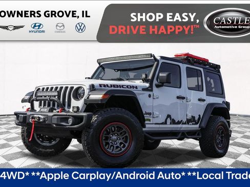 Used 2023 Jeep Wrangler Unlimited Rubicon w/ Xtreme 35 Tire Package AWD/4WD image 1