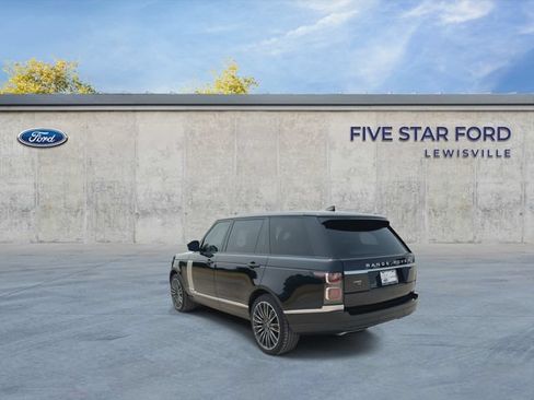 Used 2021 Land Rover Range Rover P525 Westminster Edition LWB AWD/4WD image 6