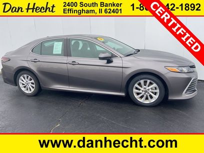 Certified 2024 Toyota Camry LE
