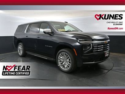 New 2025 Chevrolet Suburban Premier