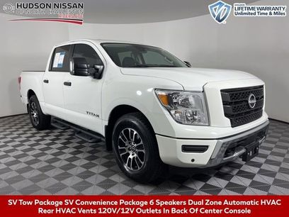 Used 2023 Nissan Titan SV w/ SV Convenience Package