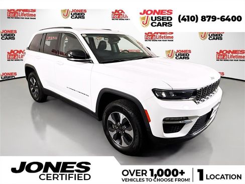 Used 2023 Jeep Grand Cherokee 4WD 4xe image 1