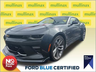 Used 2017 Chevrolet Camaro SS w/ 50th Anniversary Edition