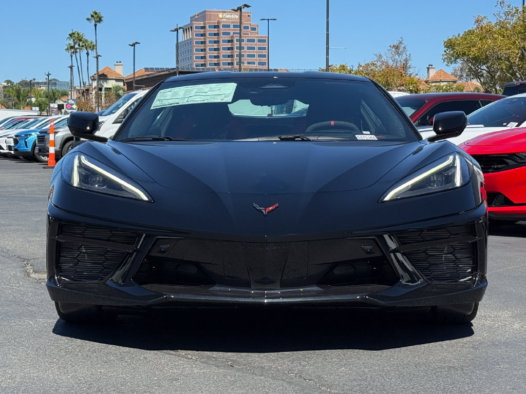 New 2027 Chevrolet Corvette Stingray Coupe w/ Stealth Interior Trim Package RWD image 4