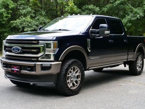 Used 2022 Ford F250 King Ranch w/ King Ranch Ultimate Package AWD/4WD image 6