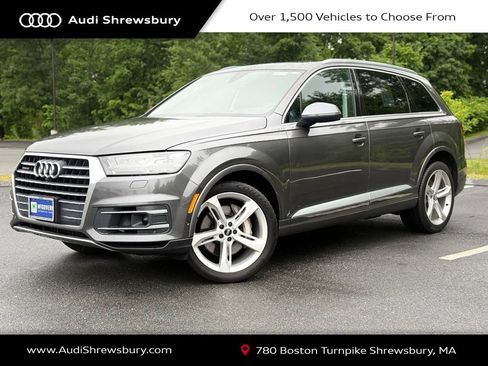 Used 2019 Audi Q7 3.0T Prestige w/ Prestige Package AWD/4WD image 1