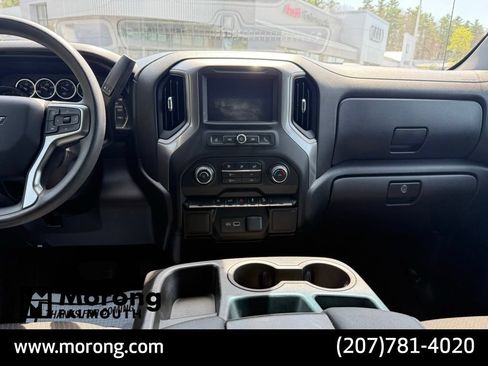 Used 2021 Chevrolet Silverado 1500 Custom Trail Boss w/ Safety Confidence Package AWD/4WD image 30