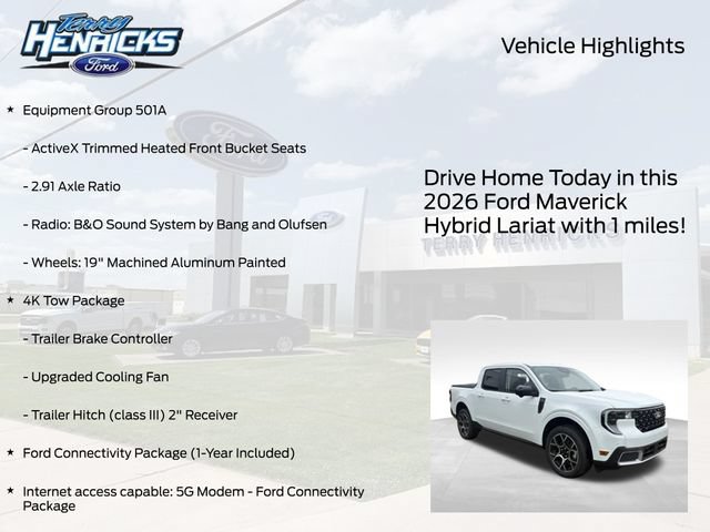 New 2026 Ford Maverick Lariat AWD/4WD image 4