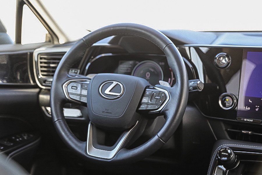 Certified 2023 Lexus NX 350h AWD w/ Towing Package (2000 Lbs) image 15