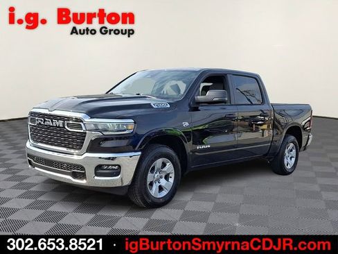 New 2026 RAM 1500 Big Horn AWD/4WD image 2
