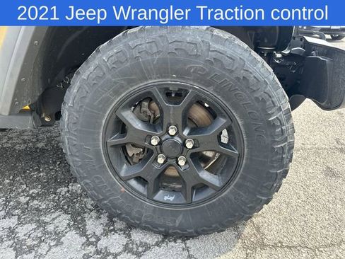 Used 2021 Jeep Wrangler Unlimited Sport AWD/4WD image 18