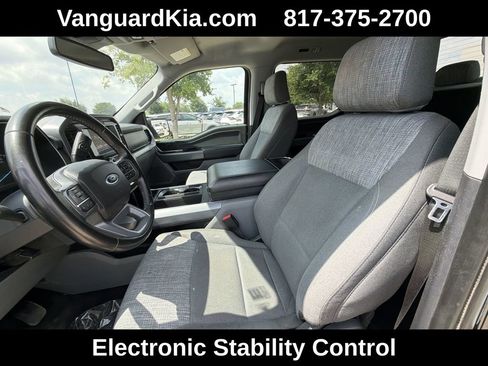 Used 2023 Ford F150 XLT w/ Equipment Group 301A Mid AWD/4WD image 15