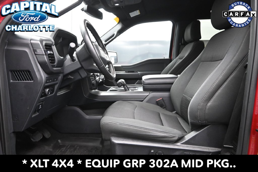 Used 2024 Ford F150 XLT w/ Equipment Group 302A MID AWD/4WD image 9